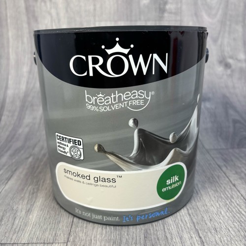 Crown breatheasy silk emulsion - breatheasy,
