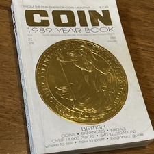 Coin 1989 Year Book Paperback