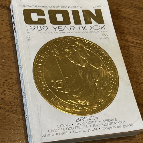 Coin 1989 year - year, paperback