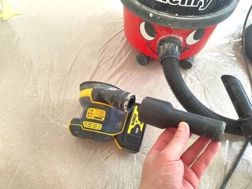 Dewalt dcw210 henry vacuum - dcw210, to