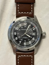 Hamilton Khaki Field MOD Black