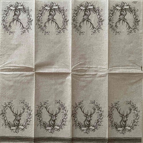Paper napkins 21x21 for - cm,