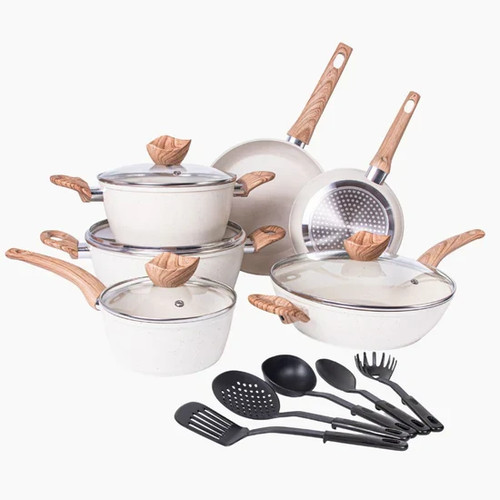 Non stick pots and - non-stick, pans