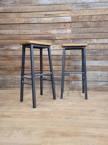 Pair industrial oak - industrial, bar
