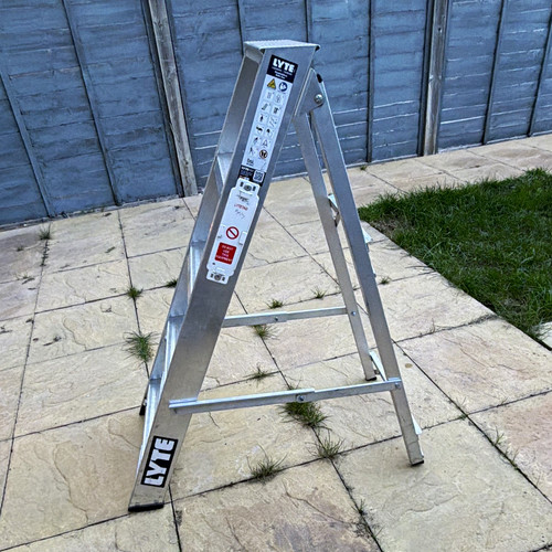 Lyte aluminium platform - aluminium, step