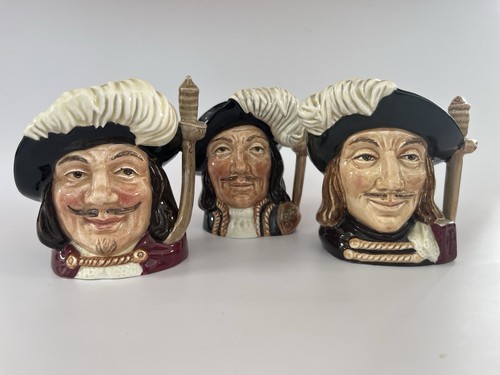 Royal doulton three musketeers - doulton,