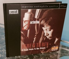 XRCD Jacintha Here's To Ben