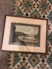 ANTIQUE COLOUR PRINT OF