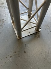 Milos Pro-30 Square F Truss Base Plate - Delivery Service Available