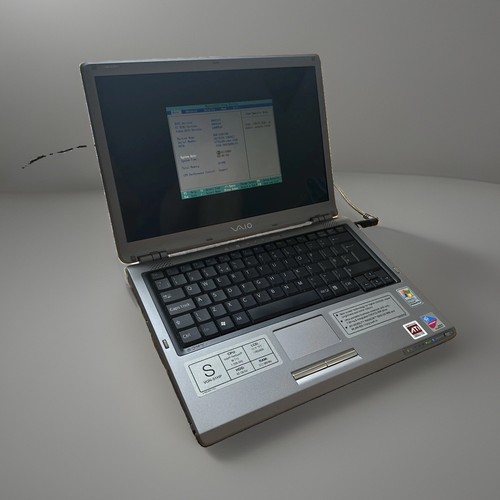 Sony vaio vgn s1hp laptop - vaio, vgn-s1hp
