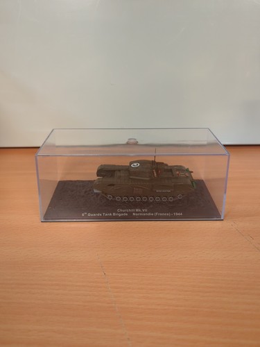 Churchill vii diecast tank - diecast,