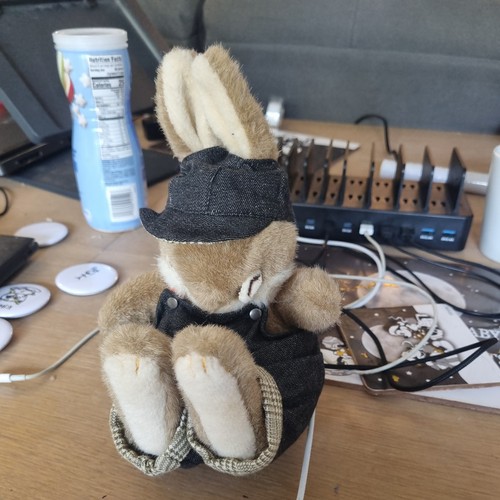 Non rabbit soft toy - non,