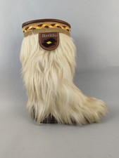 Vintage Lotto Snow Boots Womens Size 4 Apres Ski Goat Hair Yeti Winter Comfort