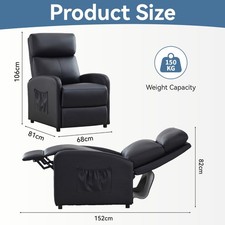 Push Back Recliner Chair