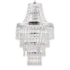 Modern Easy Fit Chrome & Clear