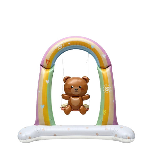 Swinging teddy bear - teddy,