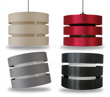 3 Tier Twin Drum Lampshade