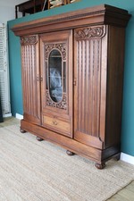 late 19th Century Oak wardrobe