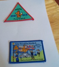 Girlguiding badges