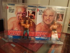 WCW / WWE Galoob Figures Sting