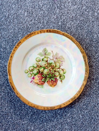 Vintage czech tea plate - vintage, by
