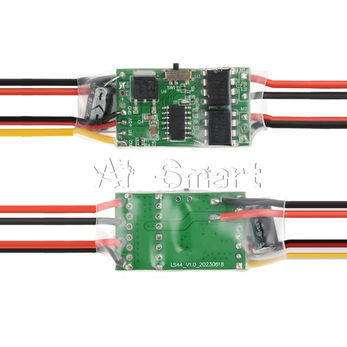 Dual bidirectional esc brush - bidirectional,