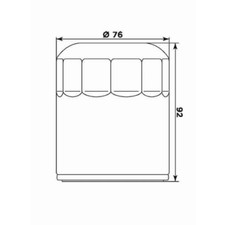 HARLEY D XR 1200 2008-2012 OIL