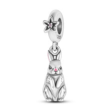 Cute Rabbit Bunny Dangle Charm