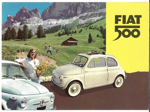 Fiat 500 saloon - saloon, 1959-60