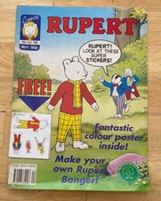 Rupert Celebrity Comic 18th