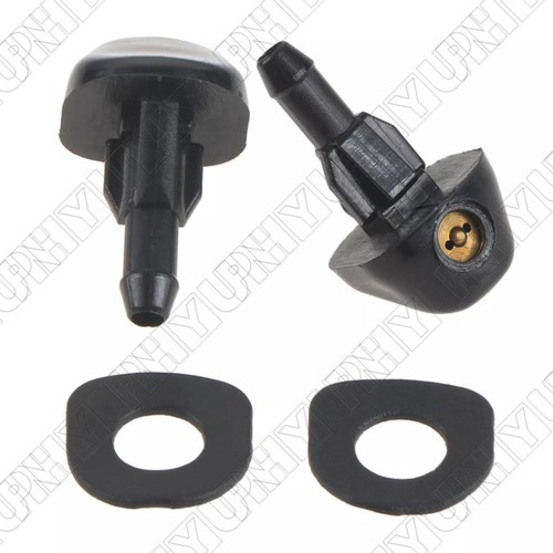 Front washer nozzles for - 2,