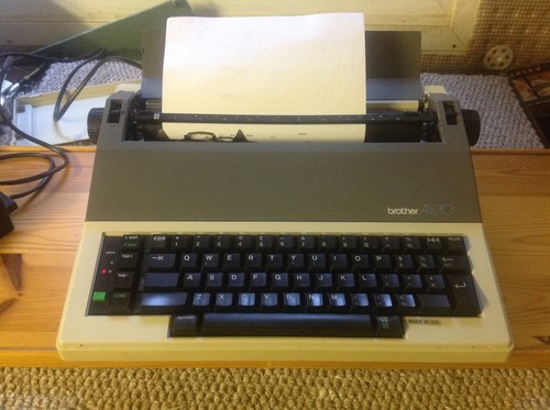 Brother ax10 typewriter - ,