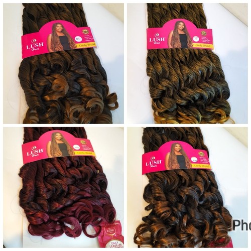 French curly hair - french, extension