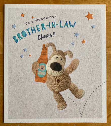 Wonderful brother law - 'wonderful, brother-in-law’