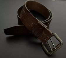 Tex Tan Bench Made America Brown  Leather Belt - Men's 30