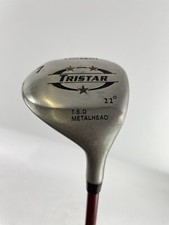 Regal Golf 7 Wood 22* Tristar Senior Graphite /Right Handed /Good Grip /9926