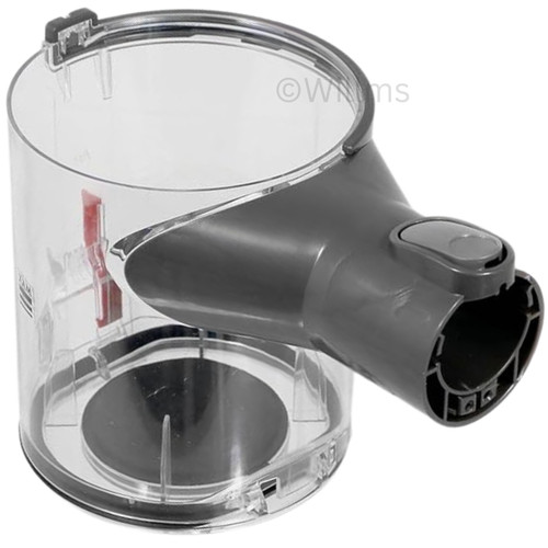 Dust dirt bin - for, v6