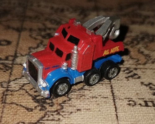 Vintage red blue semi - vintage,