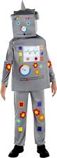 Dress Up America Robot Costume for Kids - Robot Jumpsuit, Tunic & Headpiece Set