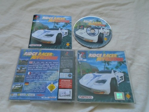 Ridge racer revolution ps1 - ridge,