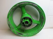 Kawasaki ZX9R Ninja 98 99 1998 1999 C1 C2 Rear Wheel Green 17 x 5.50 R1375 #03