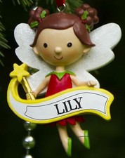 Christmas Tree Fairy