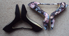 Shoes 2 Pairs Womens 4” High