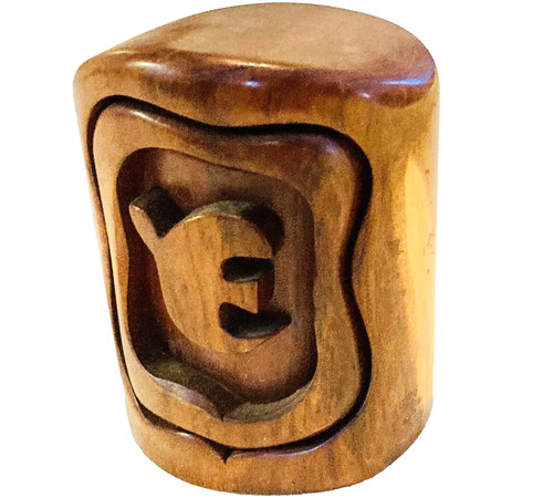 Dove drawer wood folk art - art, bird