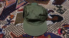 Vintage Swedish Army Surplus M59 Cap/ Hat- Ladies- Small Mens- 56cm- VGC!