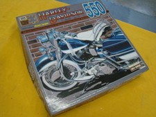 FL Shovelhead Harley signed