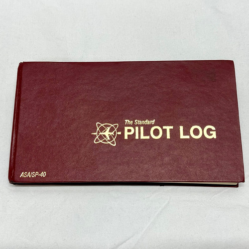 Vintage asa standard pilot - asa, log