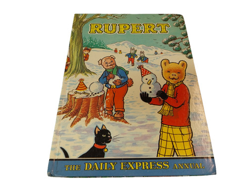 Rupert bear annual 1974 daily - rupert,