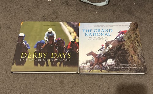 Horse racing books by - racing,