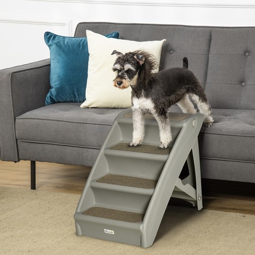 Portable dog steps for bed - portable,